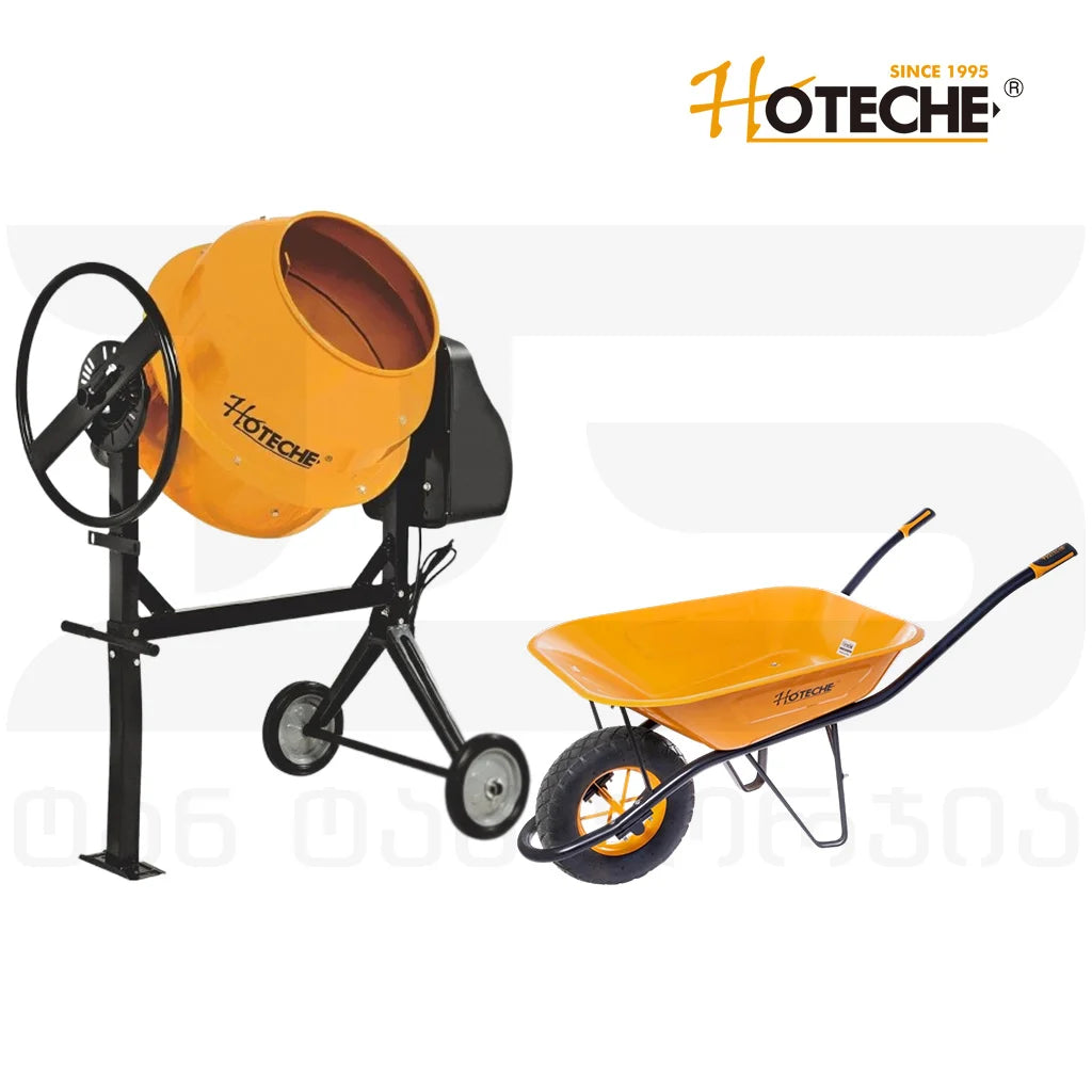 ბეტონის შემრევი + ურიკა HOTECHE